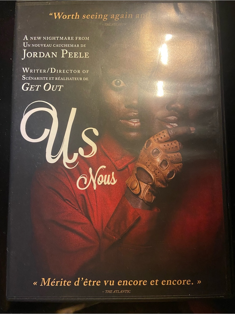 Us (Jordan Peele) - DVD
